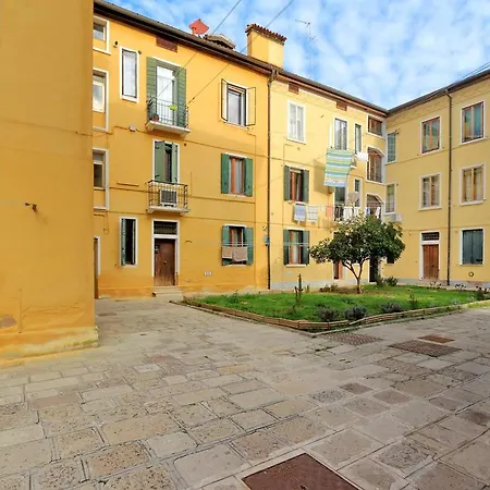 Appartement Charmsuite Palladio Venetië