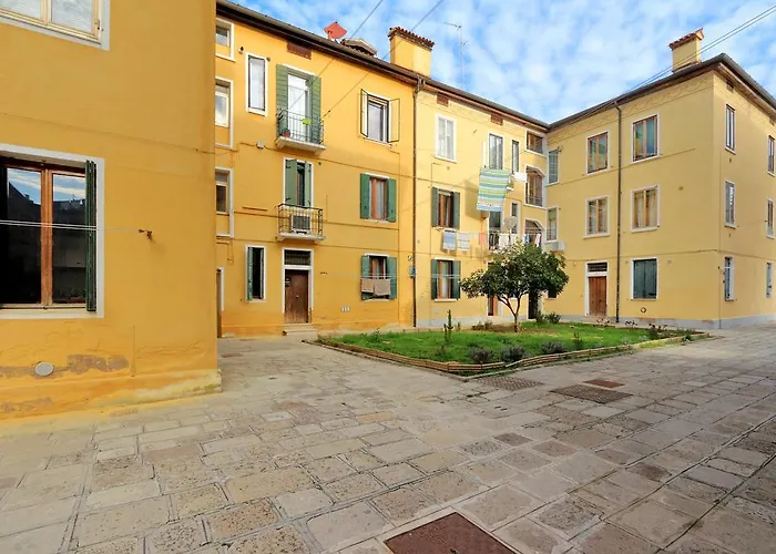 Appartement Charmsuite Palladio Venetië