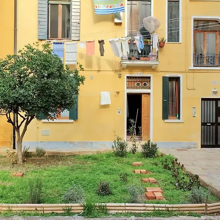 Charmsuite Palladio Lejlighed Venedig